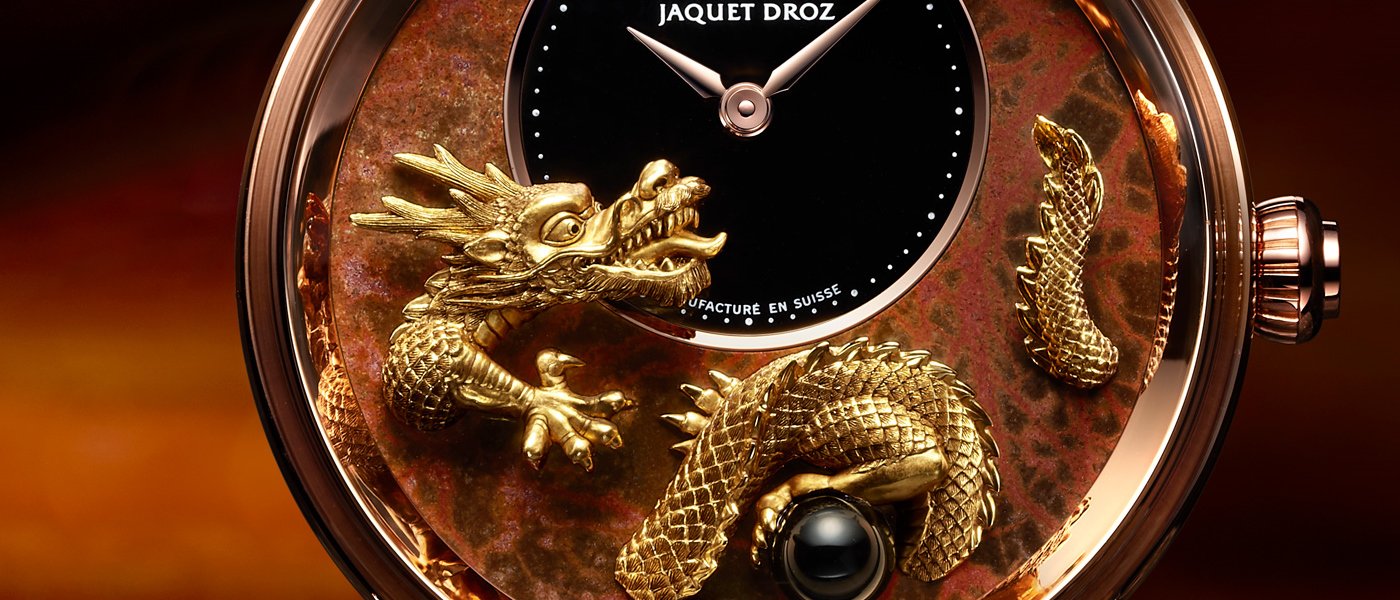 Jaquet Droz interprets the Earth Dragon