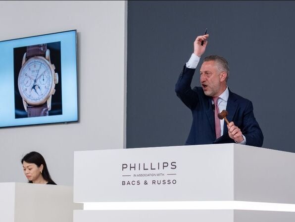 Phillips makes history by selling the highest value timepiece ever sold in Asia 