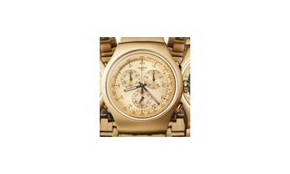 Golden chronographs from Swatch