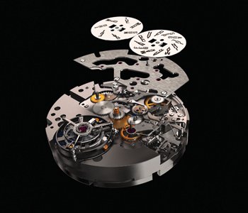 BaselWorld novelties: Tourbillon Quantième Perpétuel by Antoine Martin 