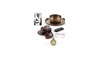 Historical objects belonging to Mahatma Gandhi sell for $2,096,000 at Antiquorum March Auction.