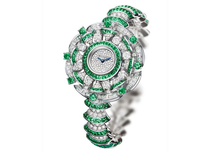 Diva High Jewellery watch by Bulgari
