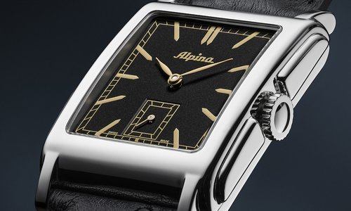 Alpiner Heritage Carrée Automatic – art deco reimagined