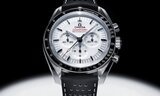 Omega launches Speedmaster Moonwatch with lacquered white dial