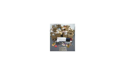 Record seizure of counterfeit goods at Zurich airport