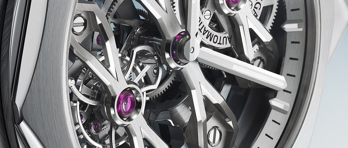 Girard-Perregaux Laureato Three Gold Bridges: where two legends converge as one 