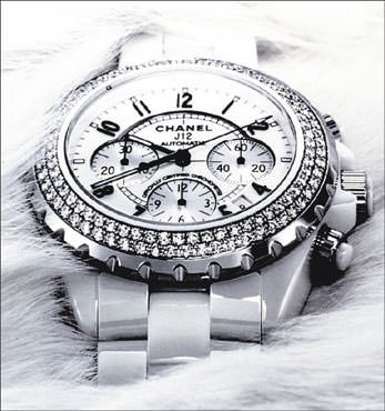 J12 CHRONOGRAPH by Chanel