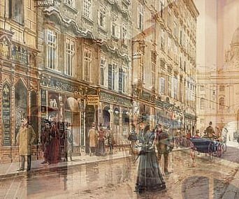 The Breguet Boutique in Vienna gets a facelift