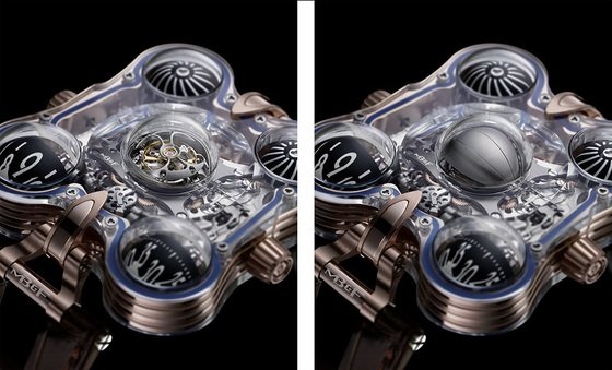 MB&F impresses at SIHH debut