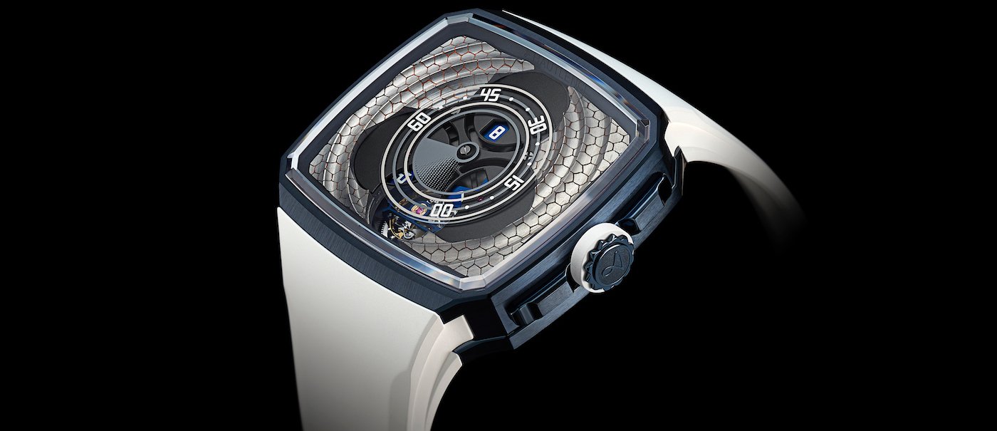 Hautlence Vagabonde tourbillon series 3