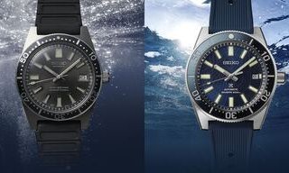 Seiko: a modern re-interpretation of a landmark diver's watch