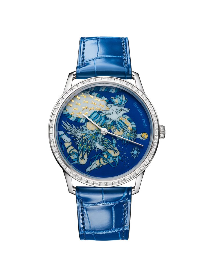 New Slim D'Hermès ft. Le sacre des saisons