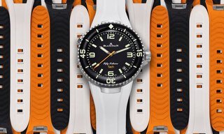 Blancpain's Fifty Fathoms Tech Gets a Bold, Colorful Makeover for 2025