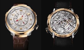 The fascinating story of the Fabergé Visionnaire Chronograph