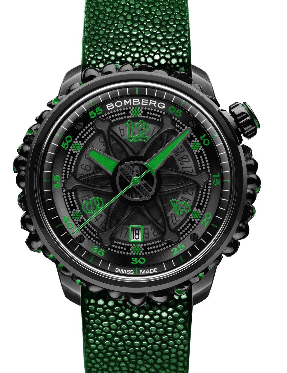 Bomberg Gothic Automatic Catacomb