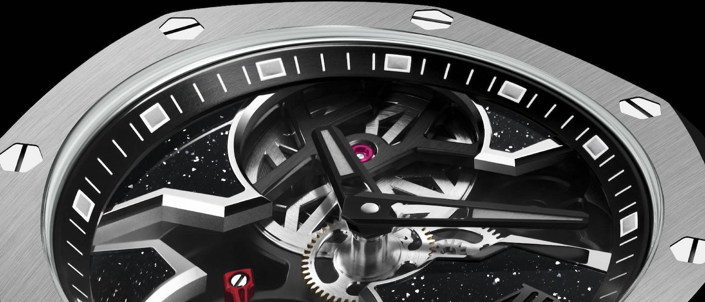 Audemars Piguet crafts time with Yoon and Verbal for a limited edition Royal Oak Concept