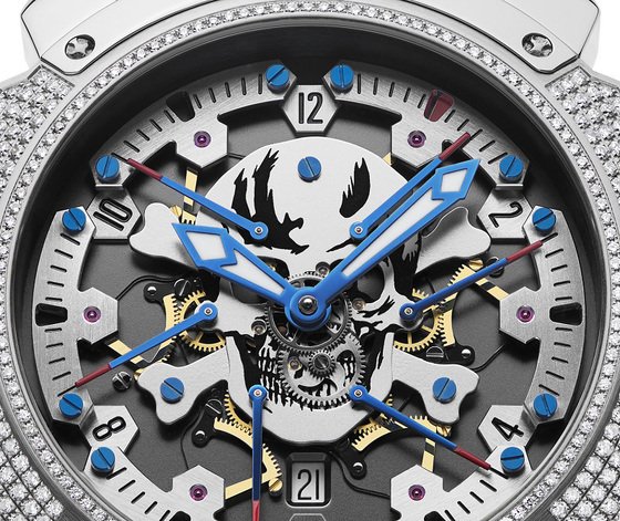 Pierre DeRoche's explosive new watch