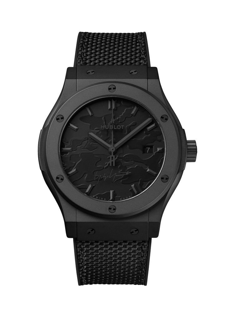 Hublot Classic Fusion Yohji Yamamoto All Black Camo