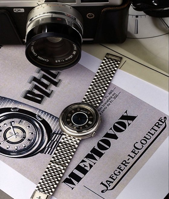 Master Memovox Boutique Edition, Jaeger-LeCoultre's first automatic alarm watch