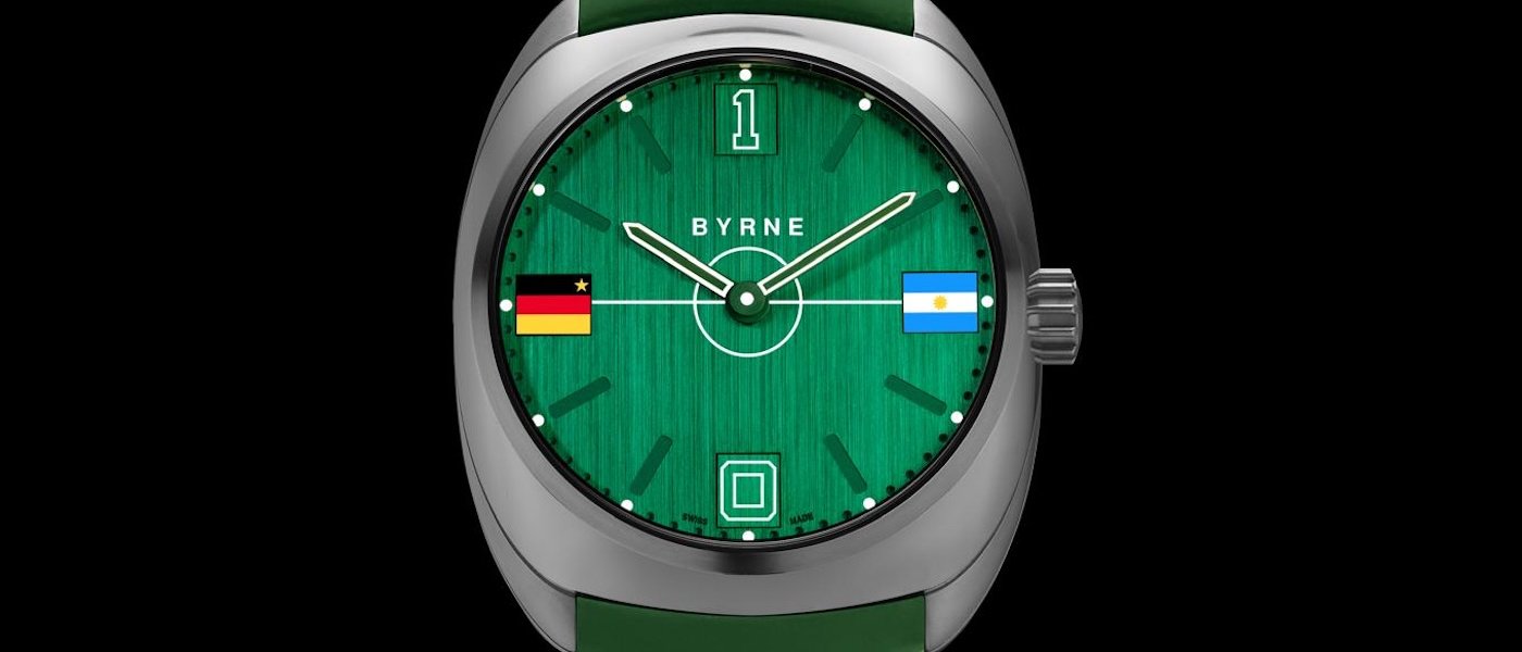 Byrne Turns Football's Greatest Moments into Haute Horlogerie