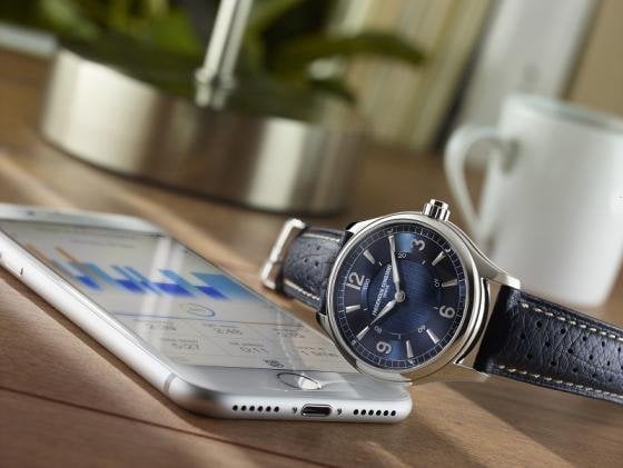 Frederique Constant unveils new women's smartwatch collection