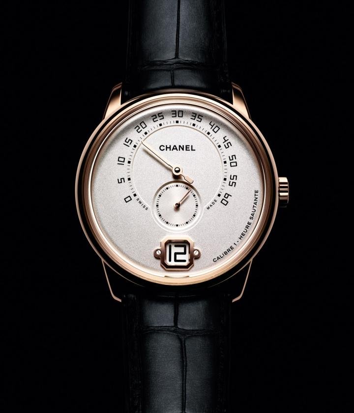 Chanel Première Camélia Skeleton Watch