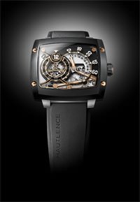 Hautlence's Avant-Garde Retrograde