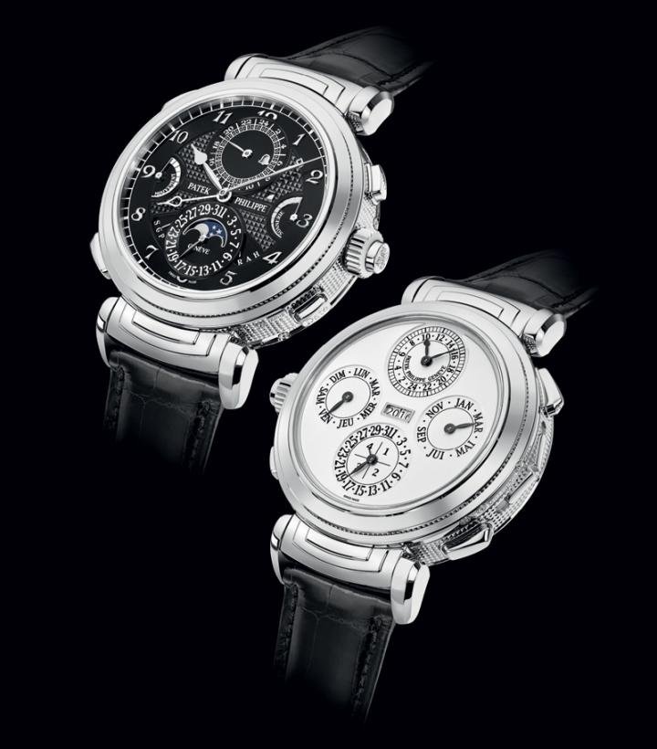 THE 20 COMPLICATIONS OF THE PATEK PHILIPPE GRANDMASTER CHIME REF. 6300