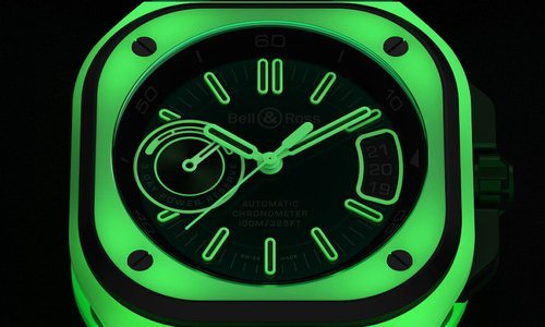 Bell & Ross BR-X5 Green Lum
