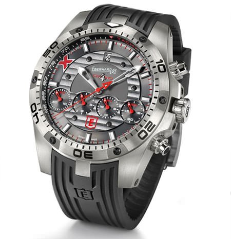 Eberhard & Co - 10 Years of Chrono 4