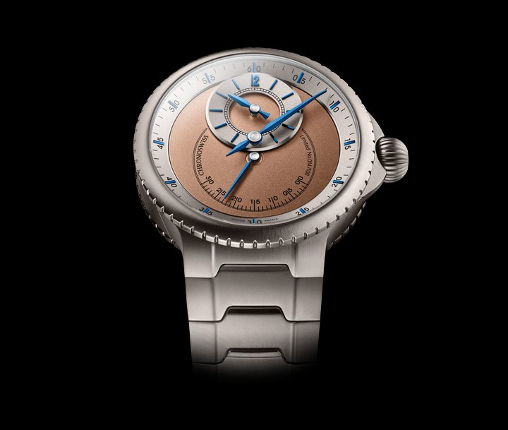 With the Pulse One, Chronoswiss enters a new era