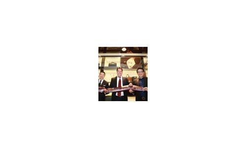 The first Davidoff flagship store has opened in Kuala Lumpur