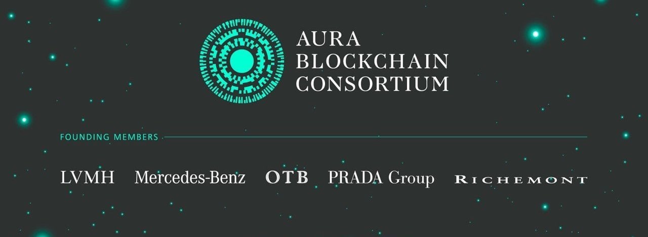 aura blockchain logo