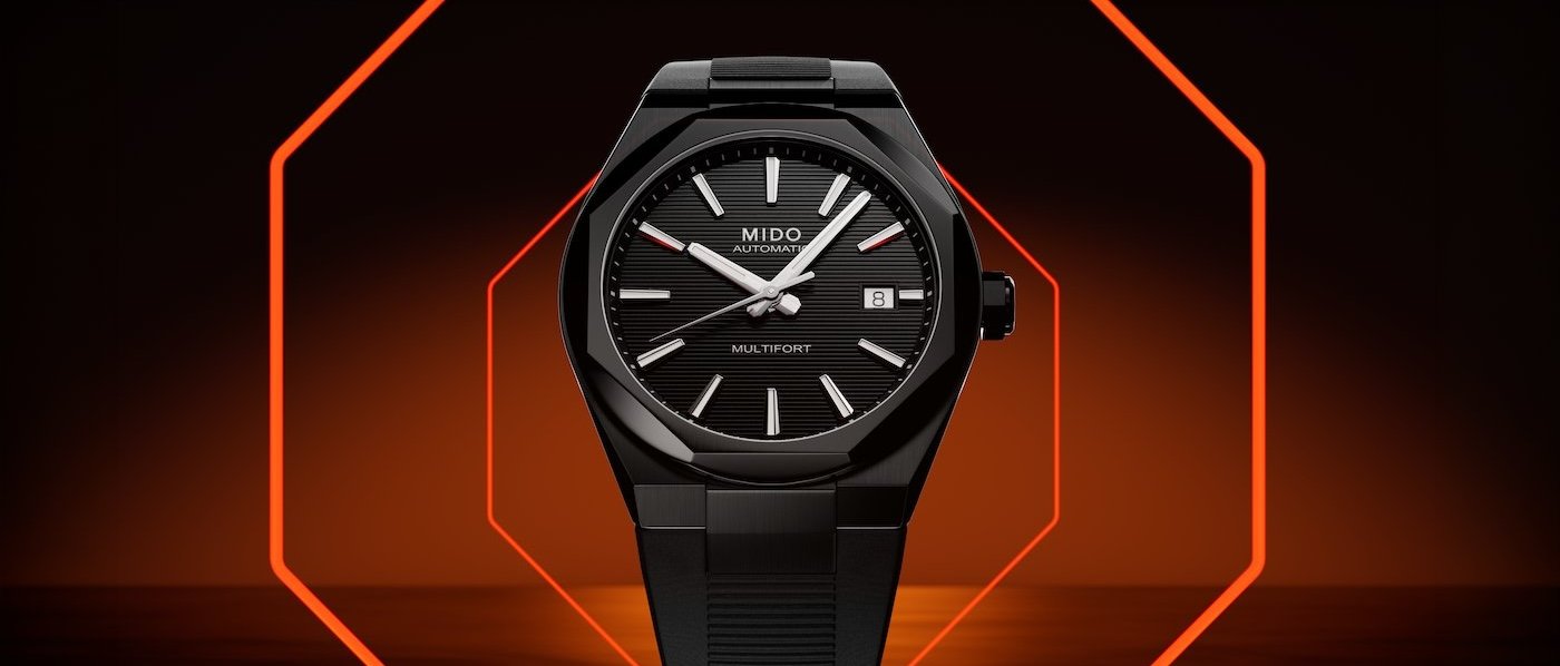 Mido unveils the Multifort 8 One Crown
