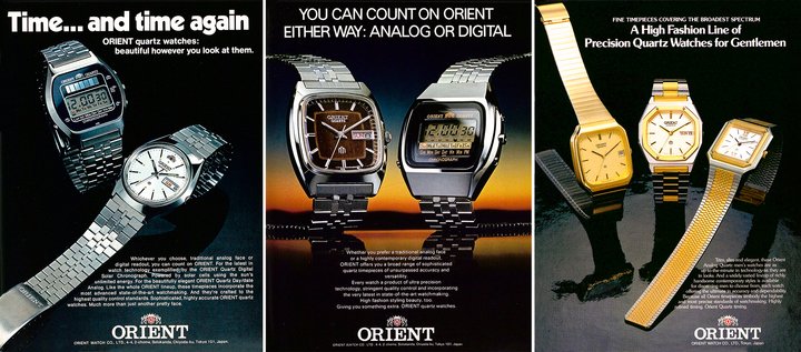 Orient star quartz outlet