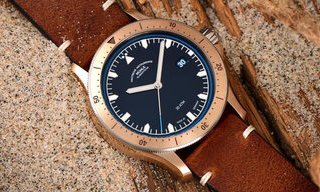Mühle-Glashütte unveils special edition of the ProMare Go