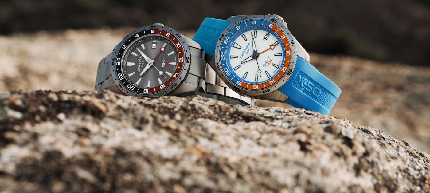 Certina launches the all-new DS-X GMT watch collection