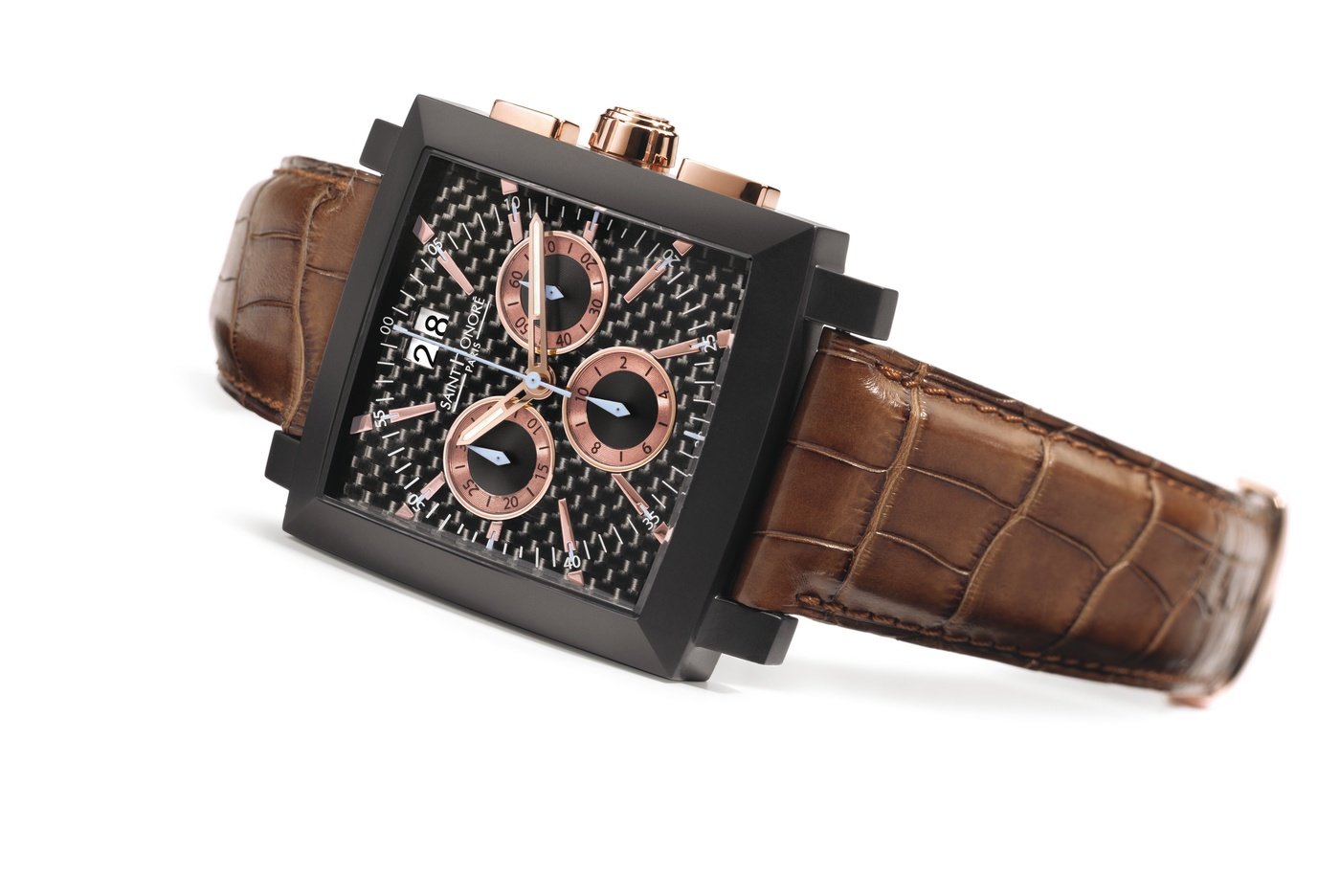 サントノーレ SAINT HONORE オルセー ORSAY 腕時計 クォーツ