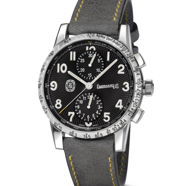 Eberhard & Co. celebrates Tazio Nuvolari with new chronograph
