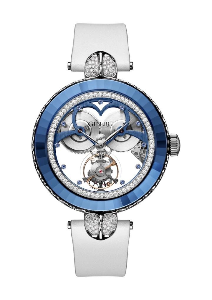 Giberg's new Olora wristwatch