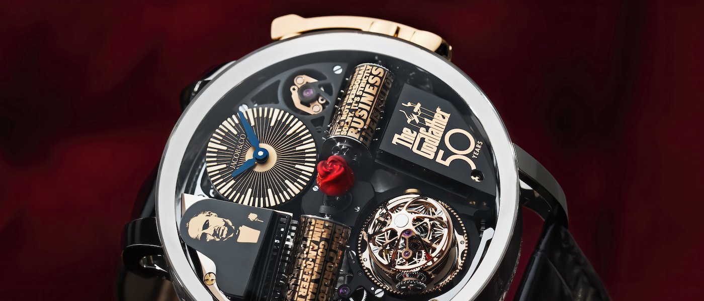 Jacob clearance godfather watch