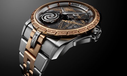 Roger Dubuis X Dr. Woo: a cosmic Odyssey in timekeeping 