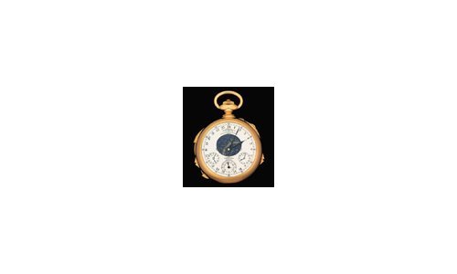 Sotheby's November Auction Will Include The Henry Graves Supercomplication by Patek Philippe