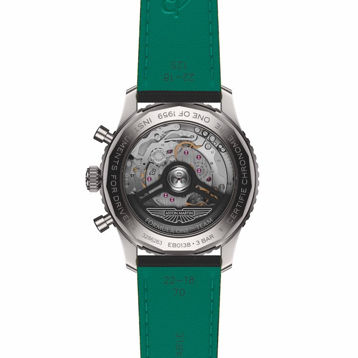 Breitling and Aston Martin ignite a shared legacy 