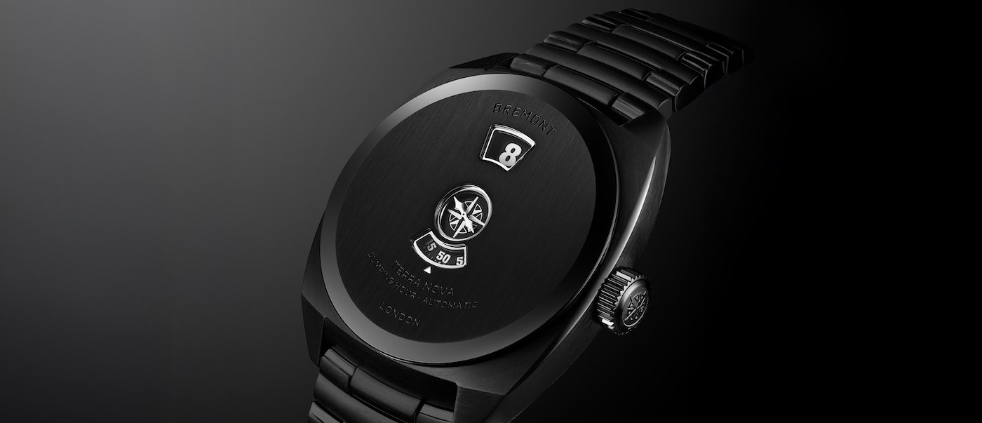Bremont unveils the Terra Nova Jumping Hour in stealth black