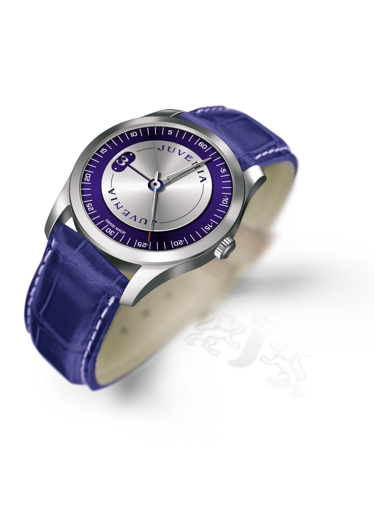 時計 JUVENIA BLUE SEA ULTRA SLIM DRESS WATCH Men's Citizen Tsuyosa Collection Automatic Watch with Sky Blue