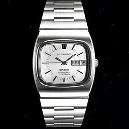 OMEGA “Megaquartz f 32 768 Hz Flight-deck”