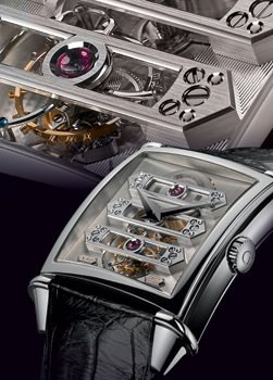 Girard-Perregaux's Limited Edition Vintage 1945 Tourbillon