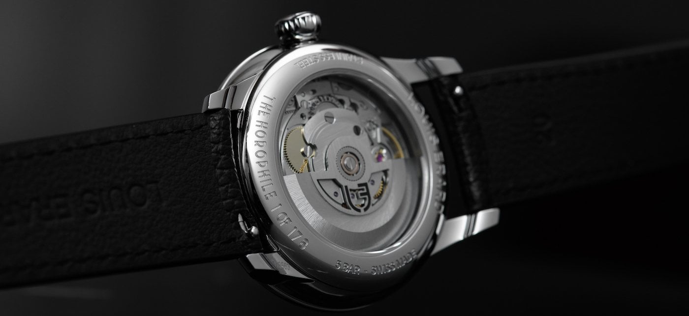 Louis Erard teams up with The Horophile for La Petite Seconde limited edition