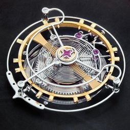 haldimann H1 Flying Central Tourbillon